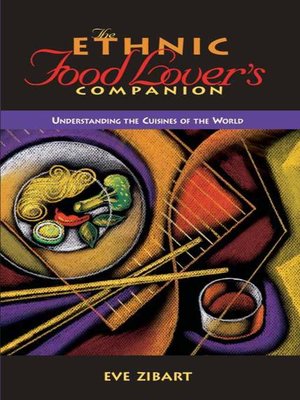 cover image of The Ethnic Food Lover's Companion